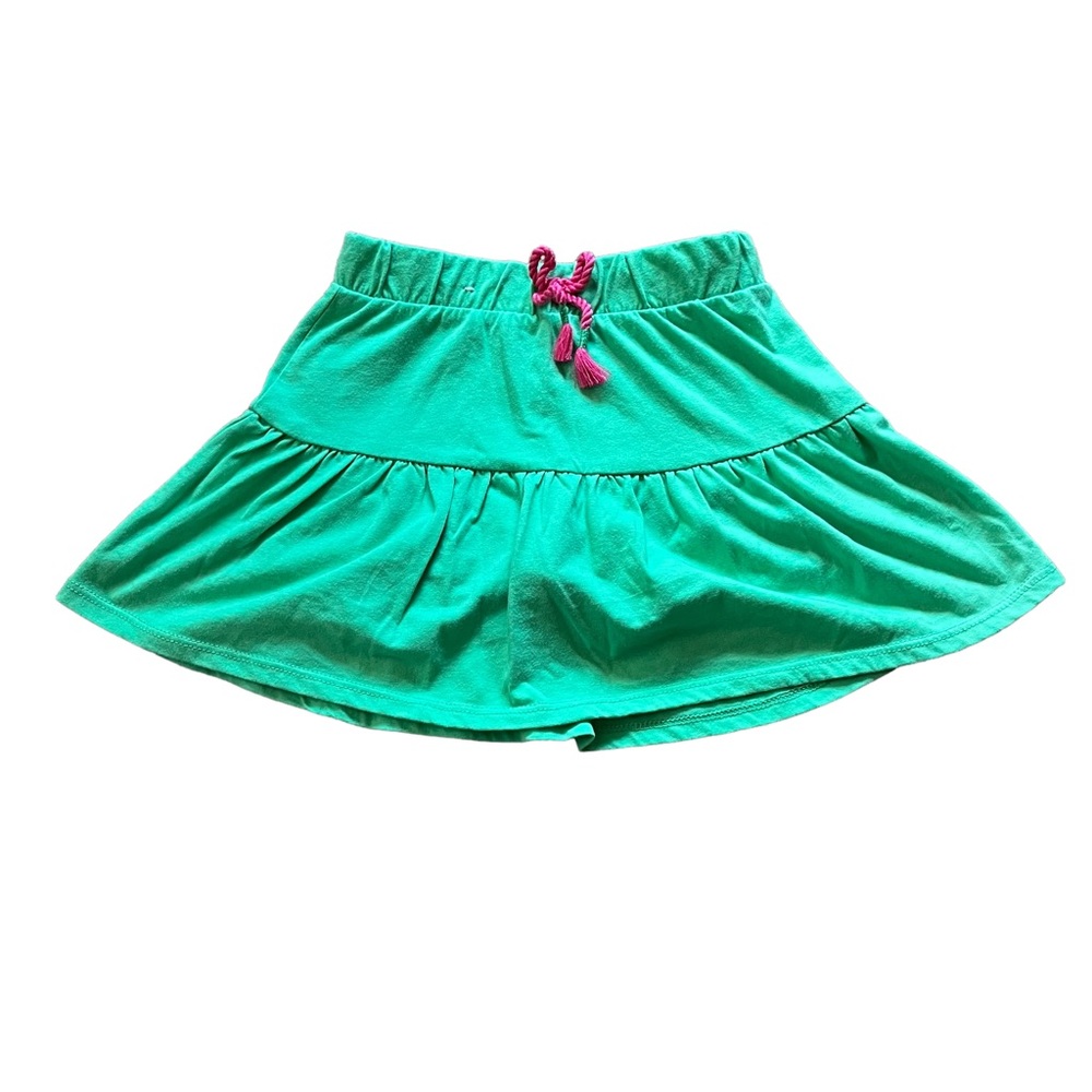 365 Kids Garanimals girls size 6 skort green elastic waistband